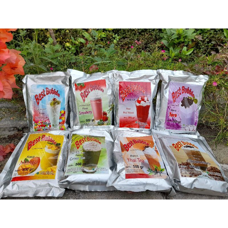 

Serbuk minuman bubuk minuman 500 gram