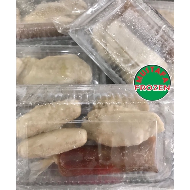 

Empek Empek dengan bumbu