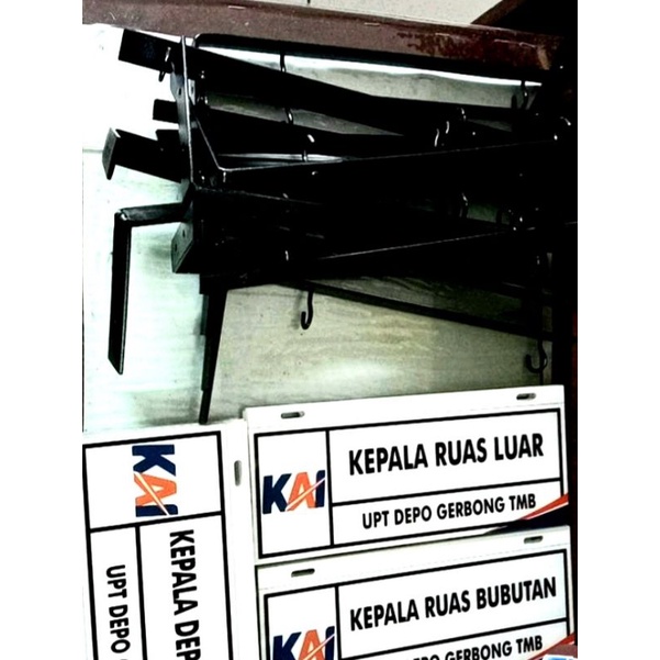 

papan nama akrilik penunjuk ruang