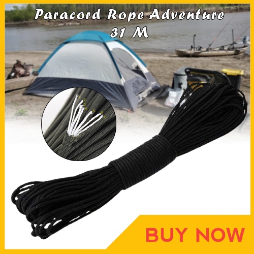 Tali Adventure Untuk Magnet Fishing Tali Petualang Camping Kemping Tenda