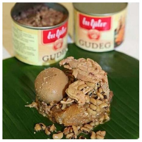 

Bu Tjitro 1925 Gudeg Kaleng Rasa Original Paket 8 Kaleng