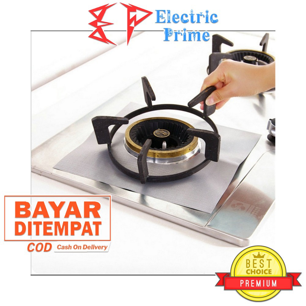 Serat Kompor Gas Pelindung Noda Masakan Alat Dapur Cover Liner Mat Pad Home Kitchen Tools