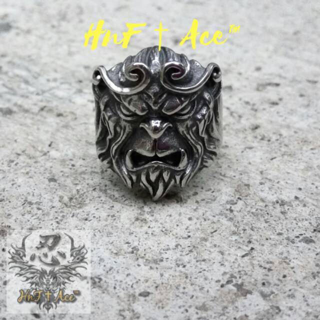 Cincin Stainless Figure Sun Go Kong