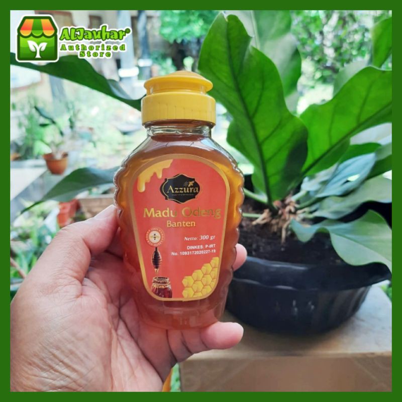 

AZZURA Madu Odeng Banten Herbal untuk Imunitas Kesehatan Tubuh Asli 300gr 450gr 500gr