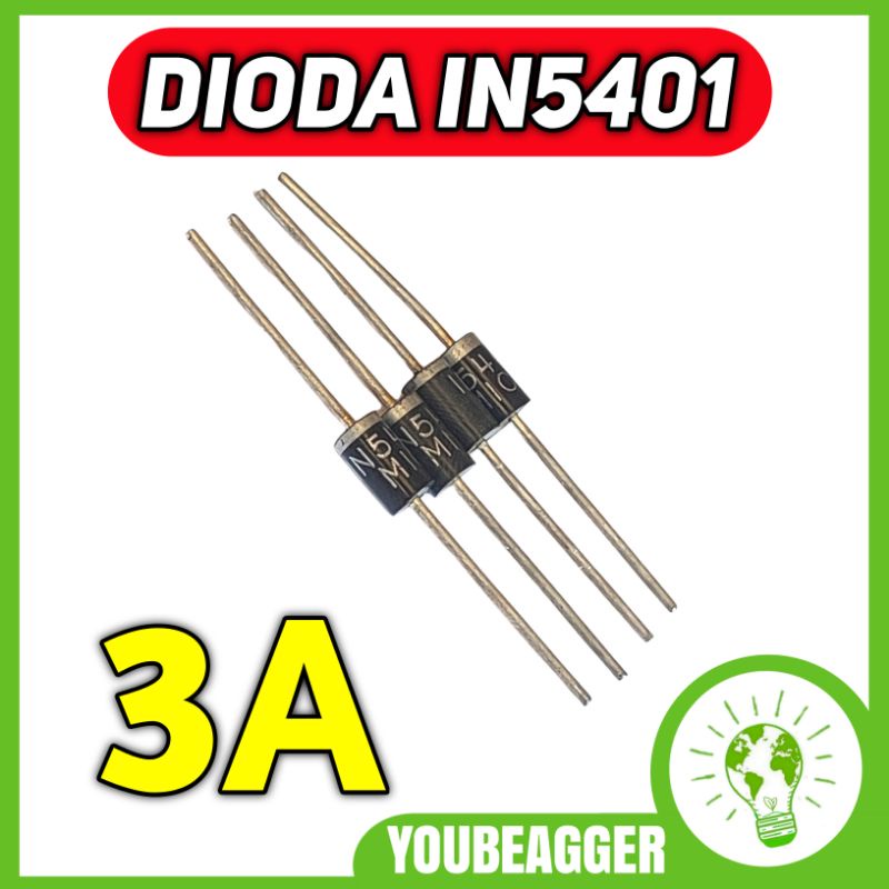 Dioda IN5401 3A