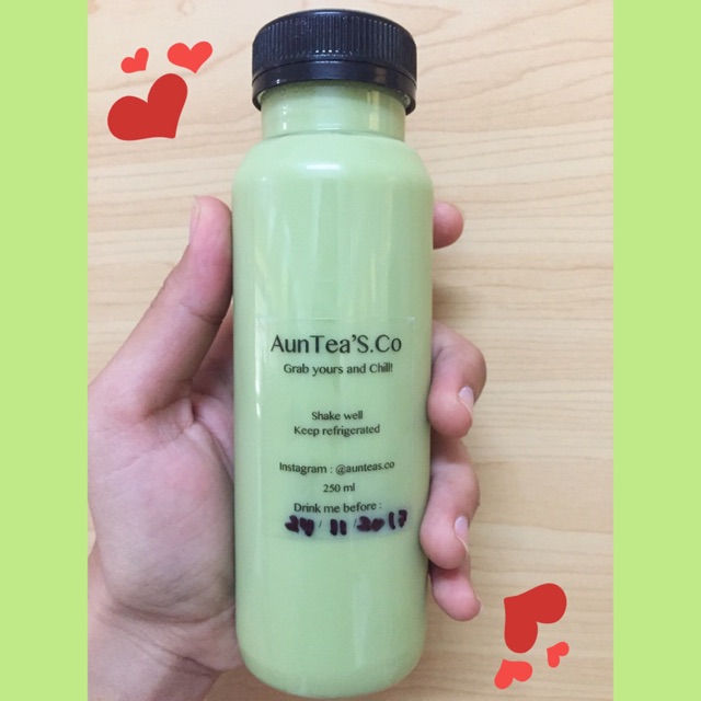 

AunTea’S.Co Thai Green Tea