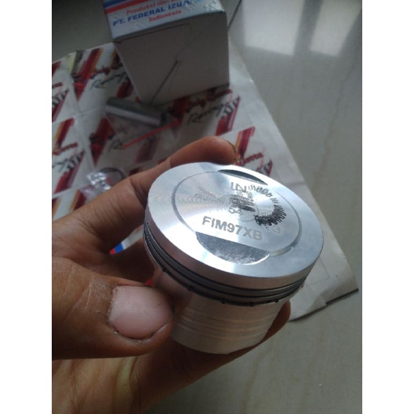 PISTON KIT SEHER FIM 97 XB 97XB DIAMETER 53.5 54 54.5 55 55.5 56 PEN 13 MM MIO J SOUL GT FORCE NEW J