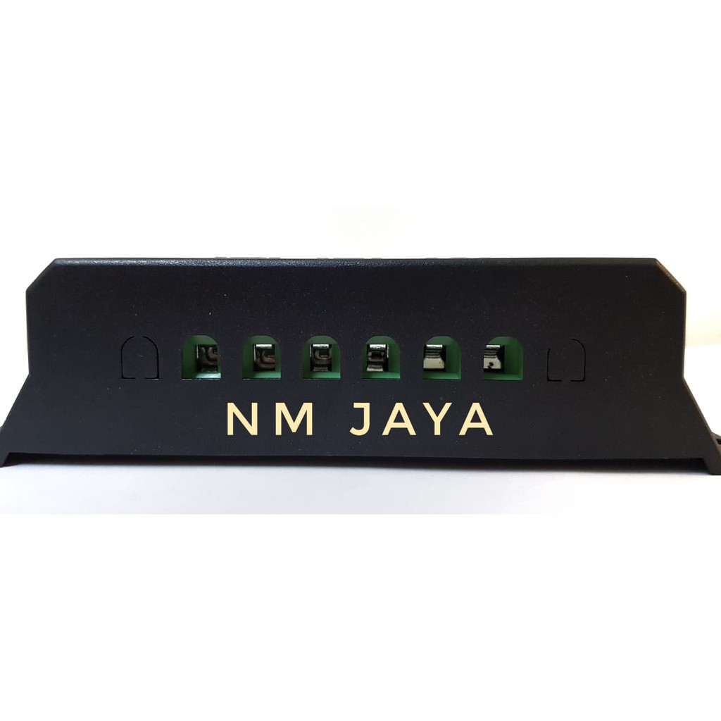 Solar Charge Controller 10A 12V/24V LCD Panel Surya USB Dual Port
