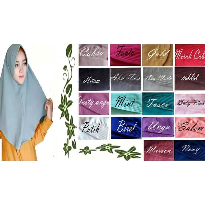 New Pet Antem | Jilbab Pet Antem | Kerudung Pet | Pet Khimar Antem