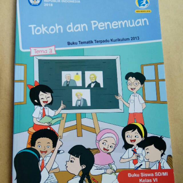 Jual Tematik terpadu tema 3:Tokoh dan penemuan | Shopee Indonesia