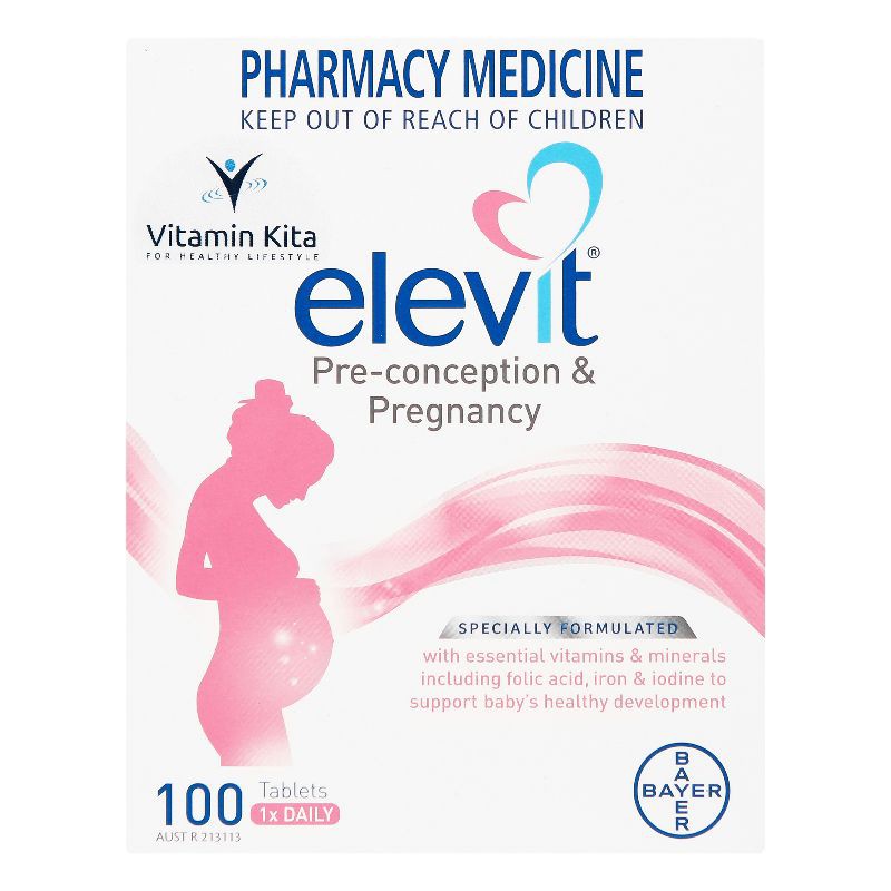Elevit Iodine Pregnancy (100 Tab)