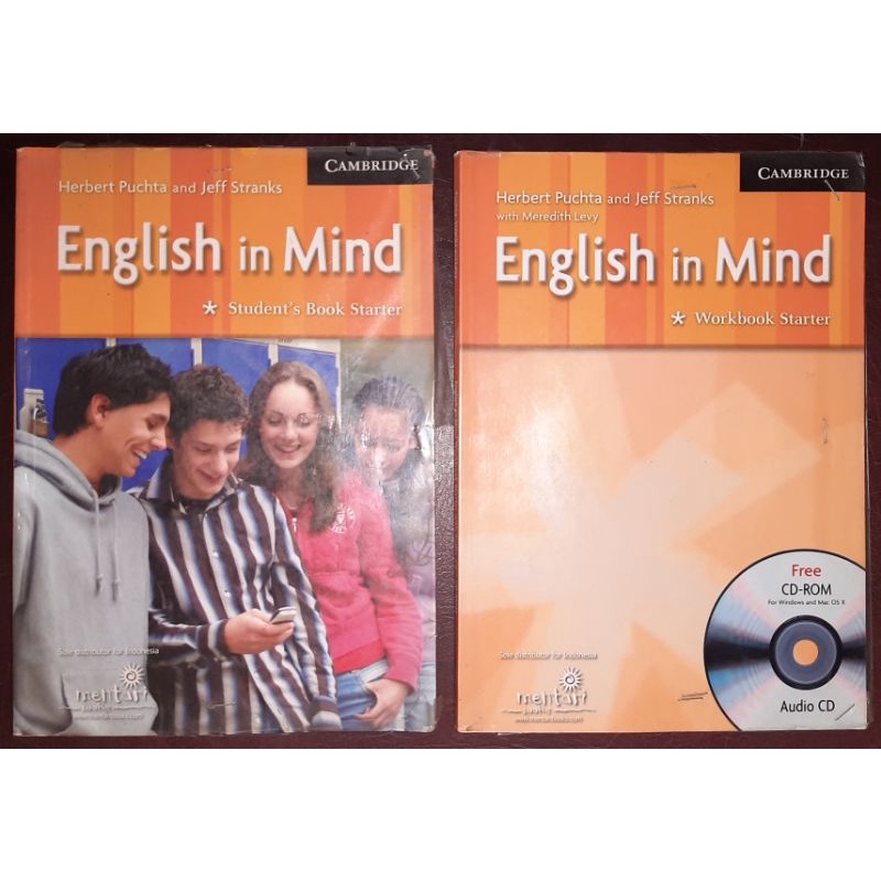 

[ORIGINAL] Cambridge English In Mind Student's Book Starter, Workbook Starter