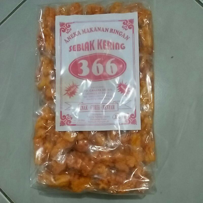 

SEBLAK KERING PEDAS isi 25bks