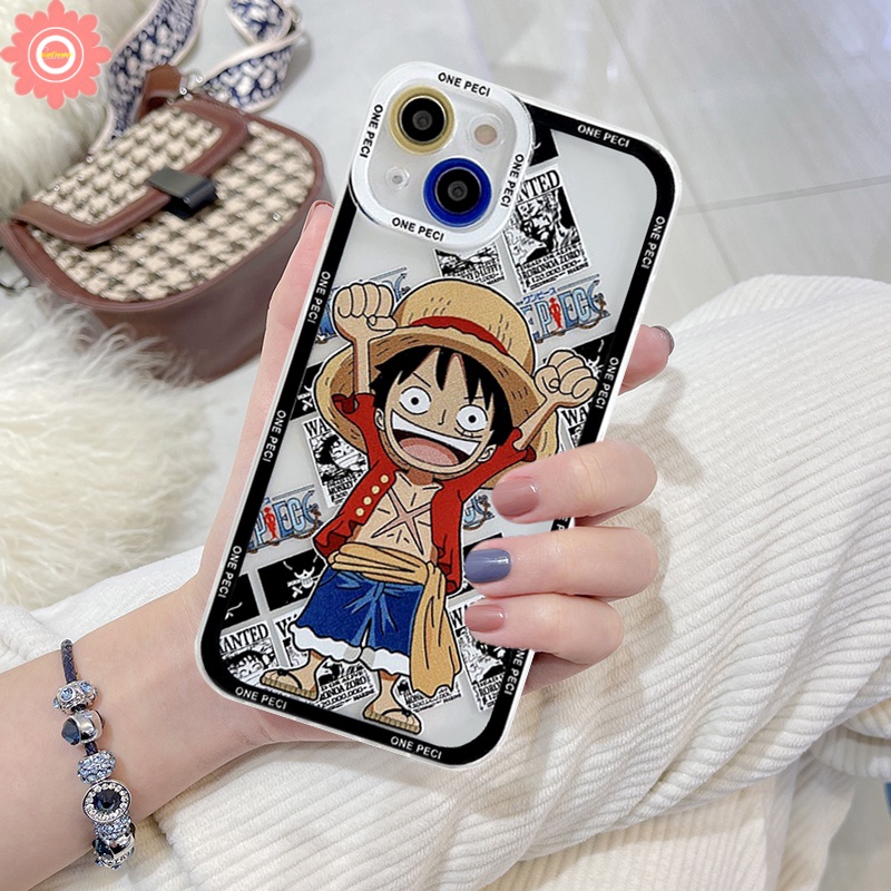 Soft Case Motif Kartun Anime Luffy Untuk Oppo A55 A15 A16K A12 A3S A76 A5 A9 2020 A16 A95 A54 A96 A31 A1K A7 A74 A35 A15S A5S A9 2020 A16 A95 A5S A11 5F 6e 711 A12 Az 4F 511 Case Pelindung Handphone