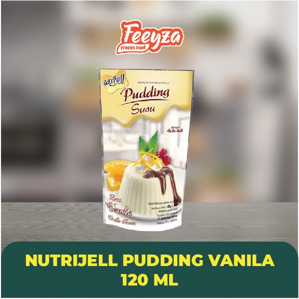 

Nutrijell Pudding Vanila 120 ml