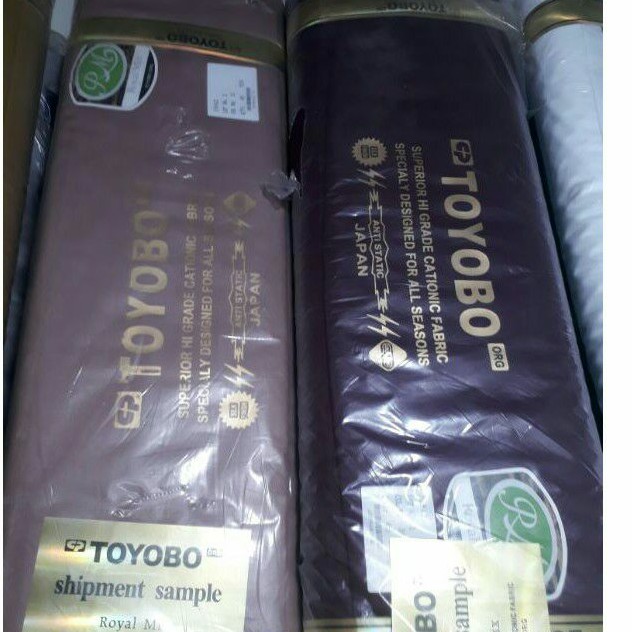 Katun toyobo/Bahan katun toyobo/hitam