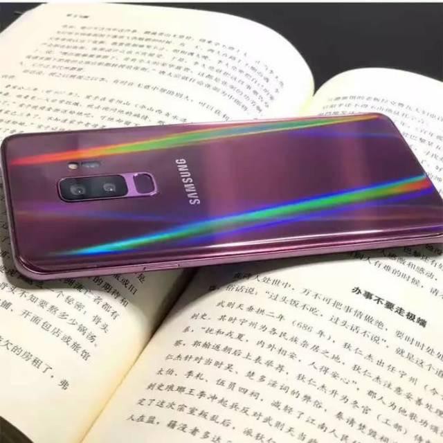 CUCI GUDANG PREMIUM GARSKIN AURORA / RAINBOW PHONE STICKER BACK SKIN ALL TYPE