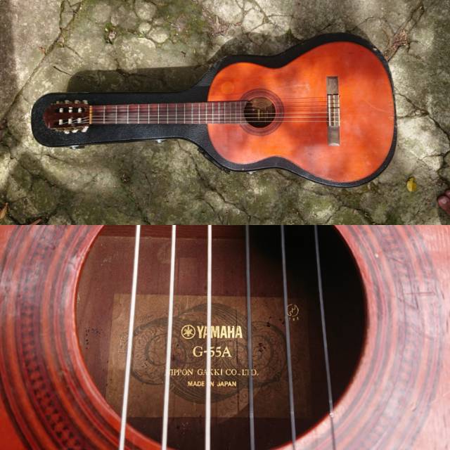 Gitar Yamaha Nippon Gakki G55-A