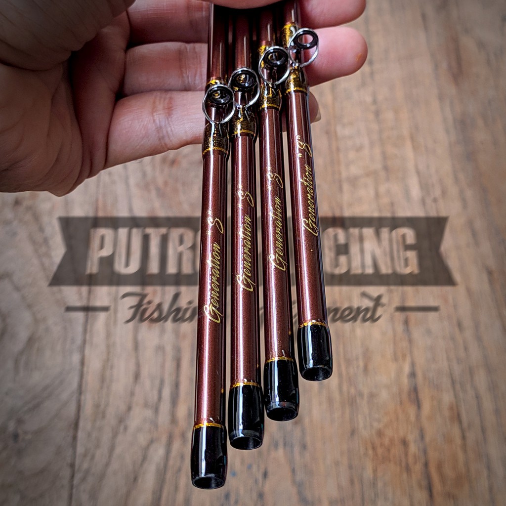 Rod Top Section Relix Cangkek BC Baitcasting 682 UL 2-6lb GEN 4 atau GEN S