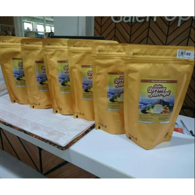 

Jahe lereng merapi 250gr original