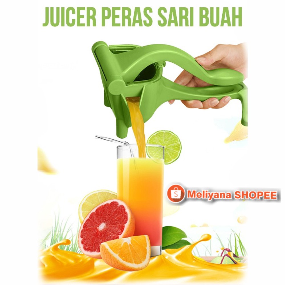 Alat Peras Pemeras Pengepres Buah Jeruk Lemon V-Z1 Manual Juicer Pres Hand Pressure