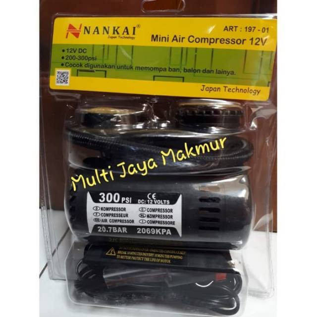 KOMPRESSOR MINI DC 12V NANKAI