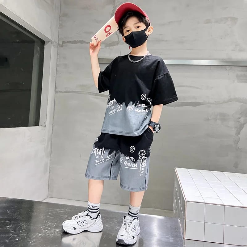 JOSH SET BAJU SETELAN CASUAL DAILY ANAK REMAJA COWOK FASHION KOREA IMPORT SPORT