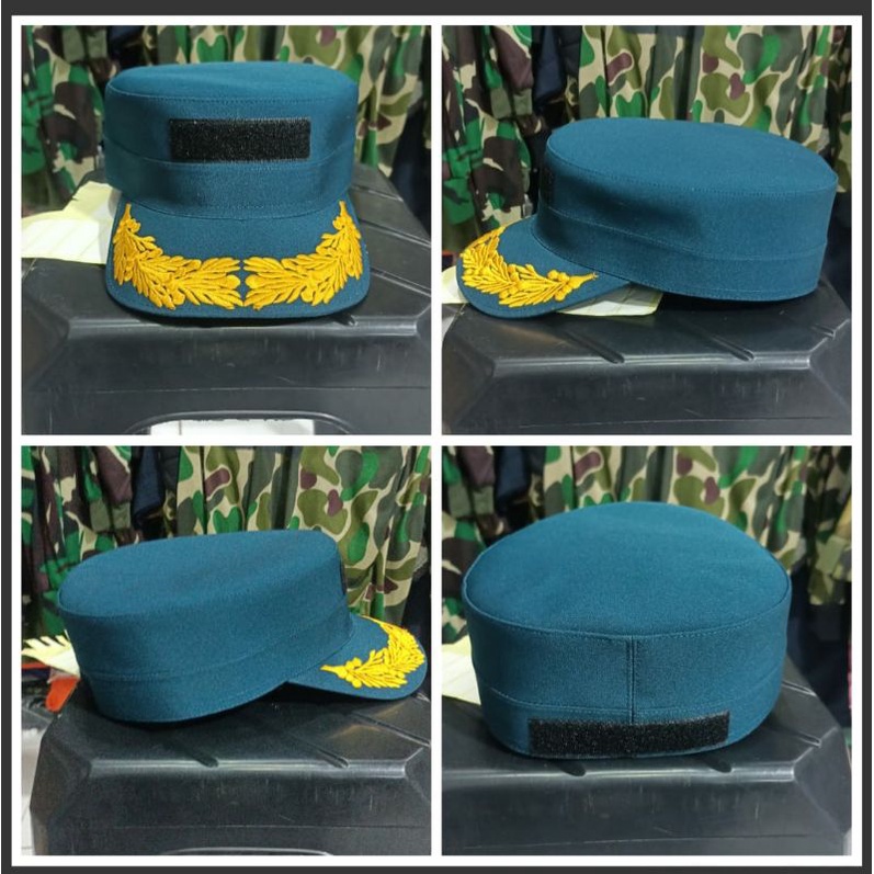 TOPI KOMANDO ANGKATAN LAUT PAMEN TOPI KOMANDO PAMEN ANGKATAN LAUT