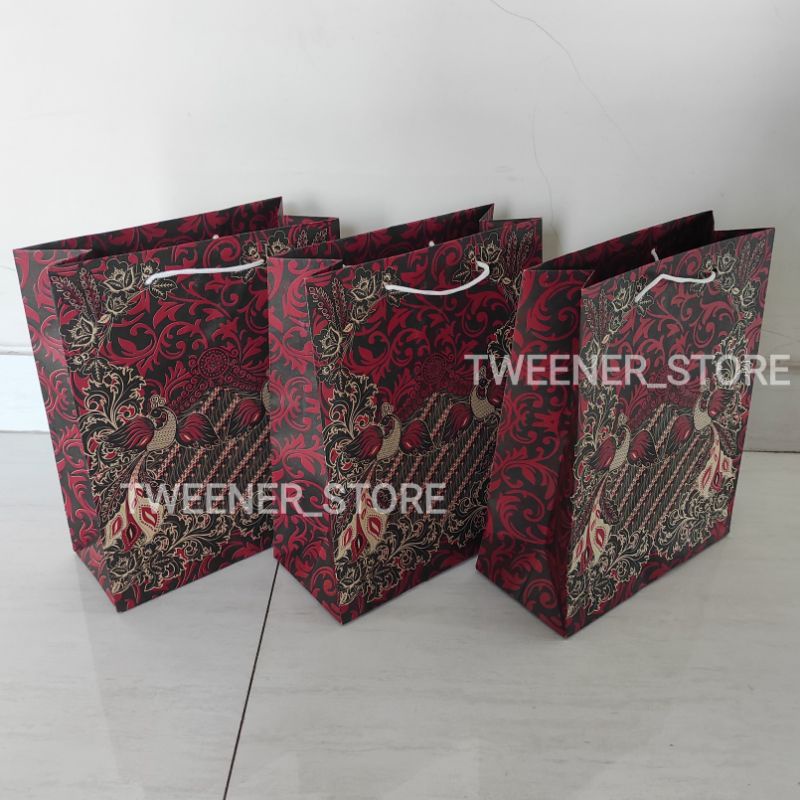 

Tas Kertas Batik GMC BT 02 | Ukuran 20x25cm | Paper Bag
