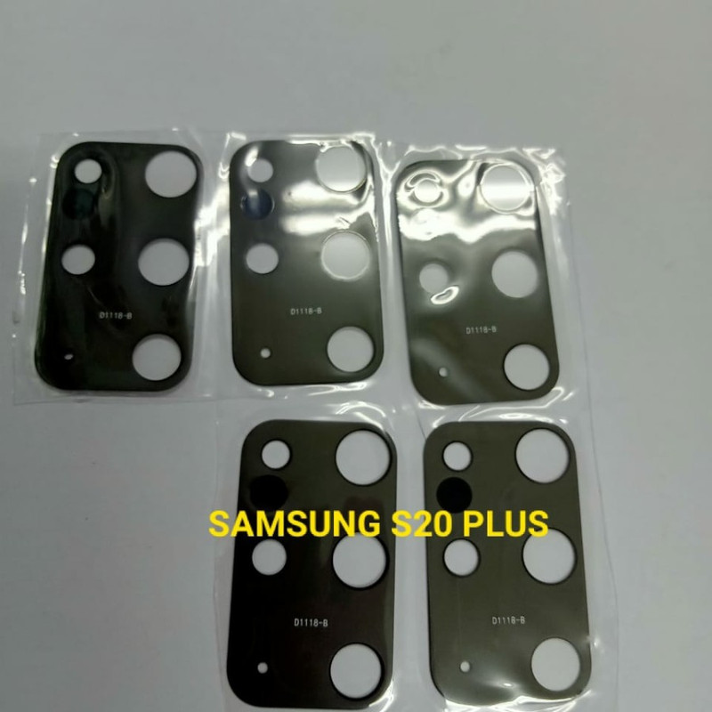 Camera Glass Lens Lensa Kaca Kamera Belakang Samsung S20+ S20 Plus