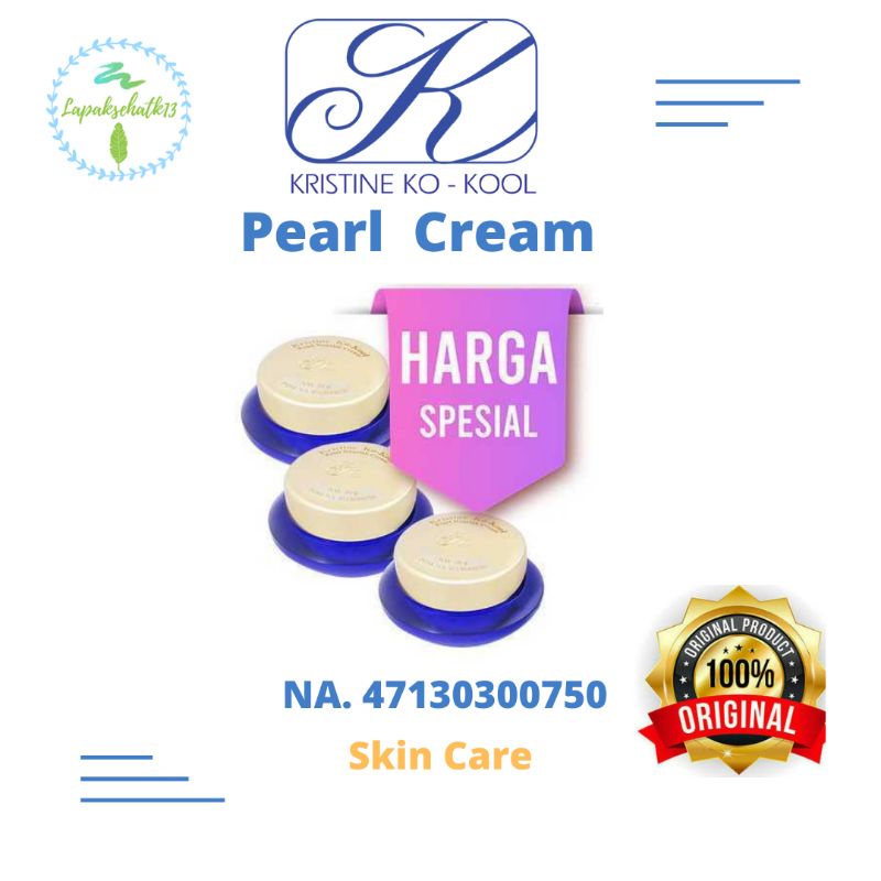 kristine Ko-Kool Pearl Nourish Cream KK Indonesia