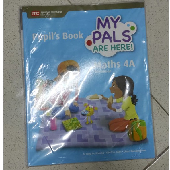 Math 4A (My Pals) Pupil's Book