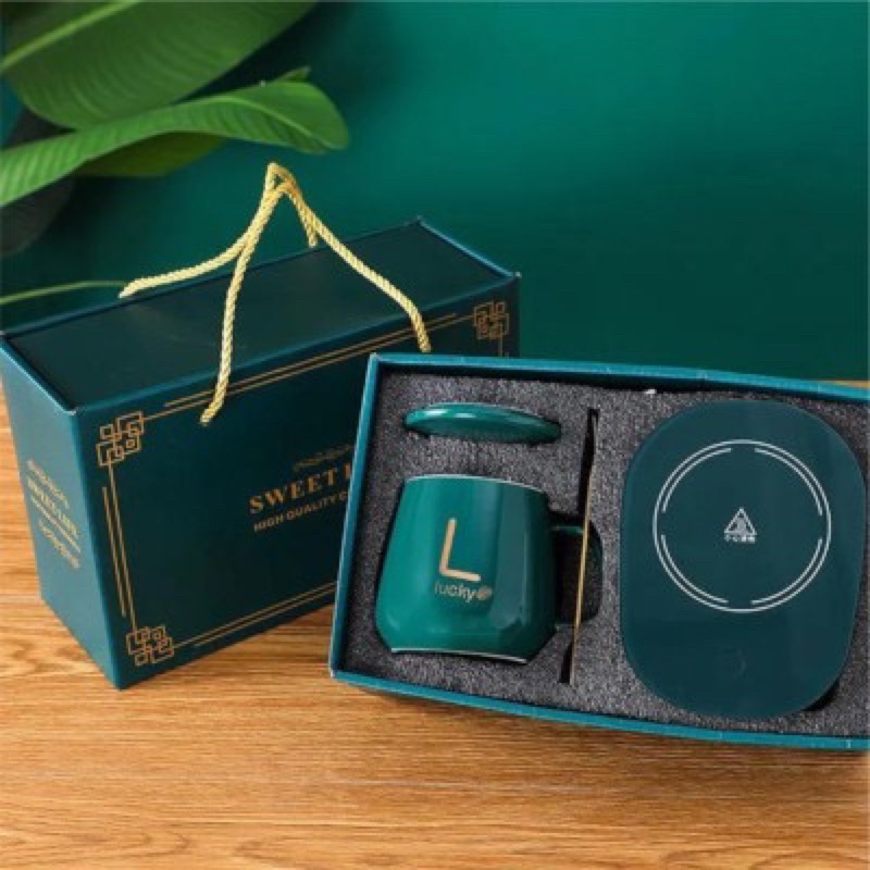 Countherglaass tatakan penghangat gelas