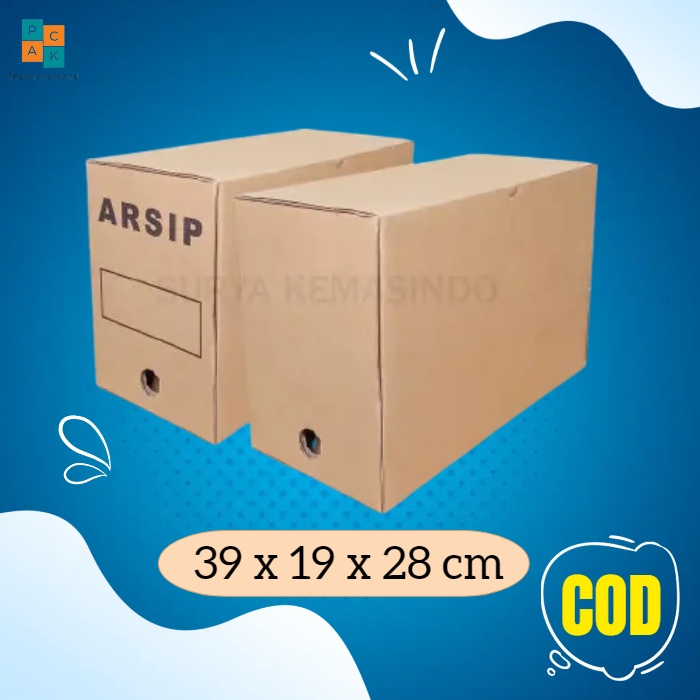 

Box arsip file 39x19x28 cm kardus kerdus filebox arsipbox dokumen print kotakarsip bindex penyimpanandokumen data
