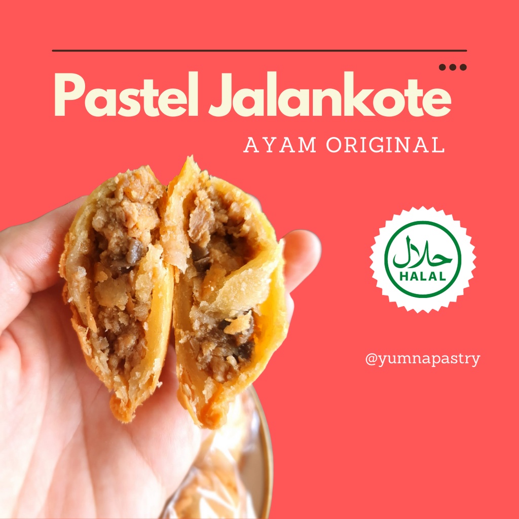 

Pastel Jalangkote Ayam / Jalankote Ayam - Makanan Khas Makassar isi Ayam - Snack Makassar Takjil Puasa Ramadhan - SNACK MEETING CATERING PERNIKAHAN / SNACK CATERING / SNACK MEETING / JAJANAN SESERAHAN MAKASSAR / SNACK BOX / MINUMAN SEGAR / TERIMA RESELLER