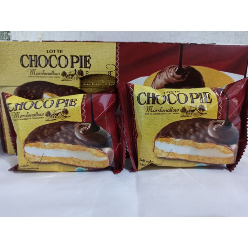 

LOTTE CHOCOPIE MARSMALLOW