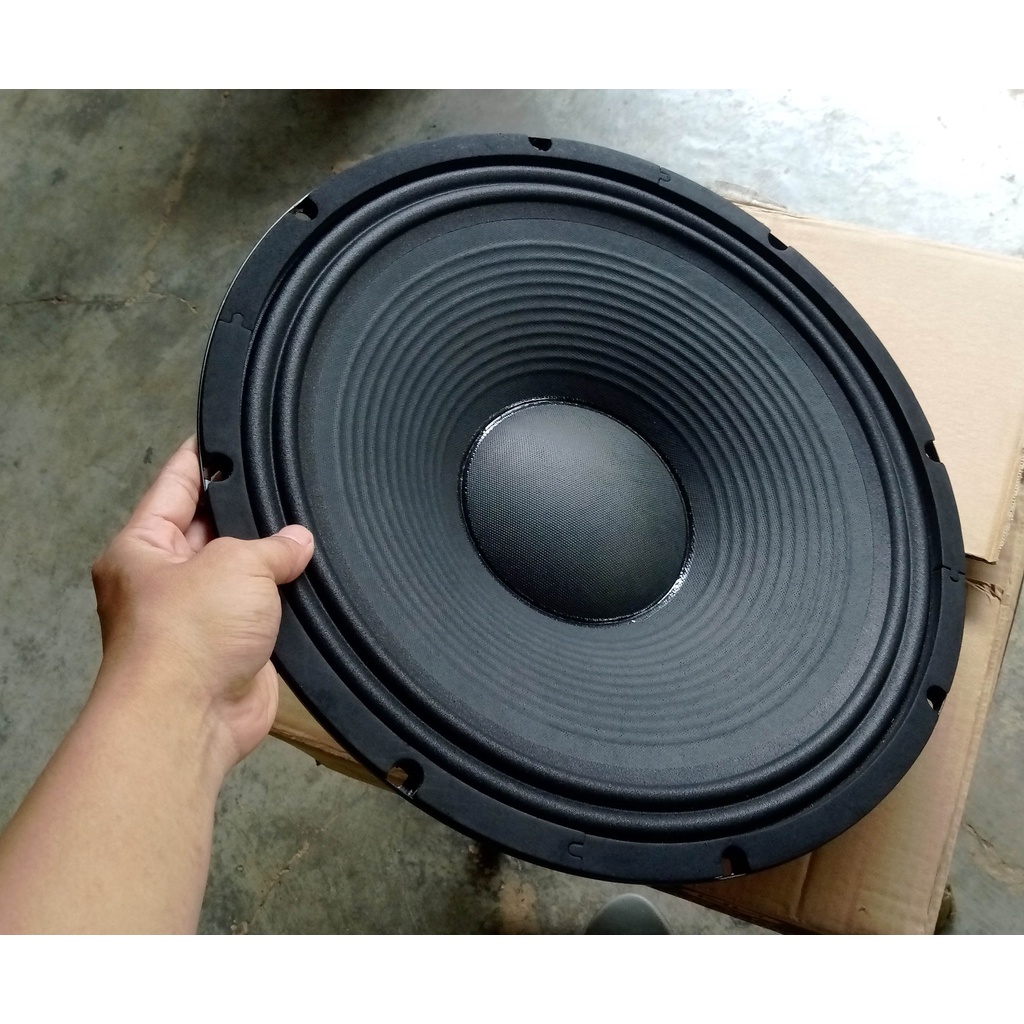 HARGA 1 BIJI speaker 15 inch NVN  15500 - WAT MAX  600 - 300  RMS KARAKTER LOW  Bekas Rasa Baru buka