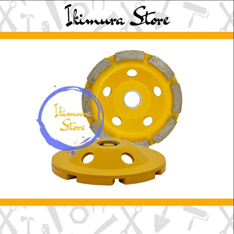 Batu Gerinda Mangkok Kuning / Diamond Cup Yellow NANKAI