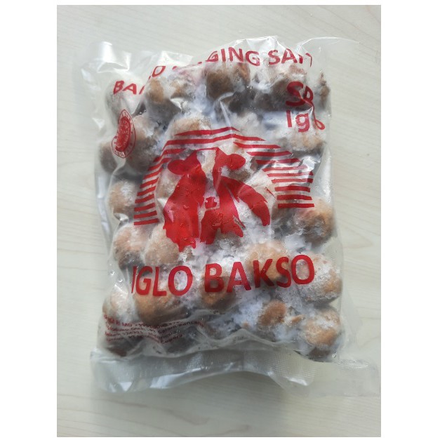 

Bakso Daging Sapi SB Iglo