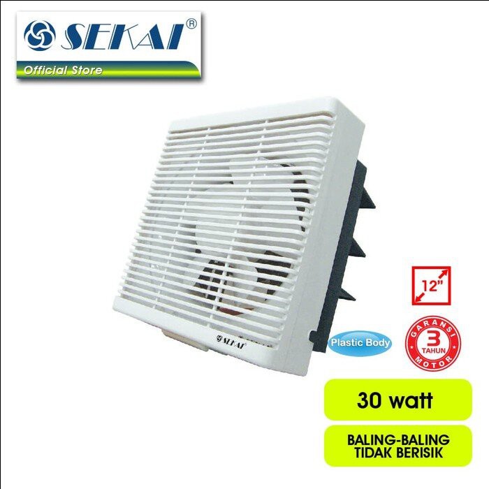 Sekai Kipas Exhaust Fan Dinding 12 inch WEF 1290