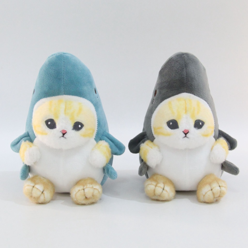 Cat Shark Plush Cute Plushie Doll Kawaii Toy For Girl Boy Great Birthday Gift Soft Decoration