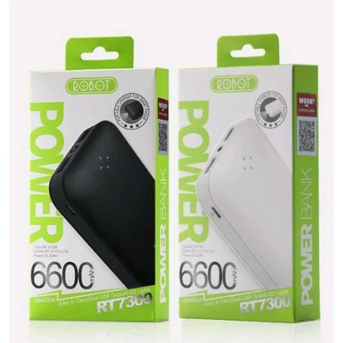 Powerbank Robot RT7300