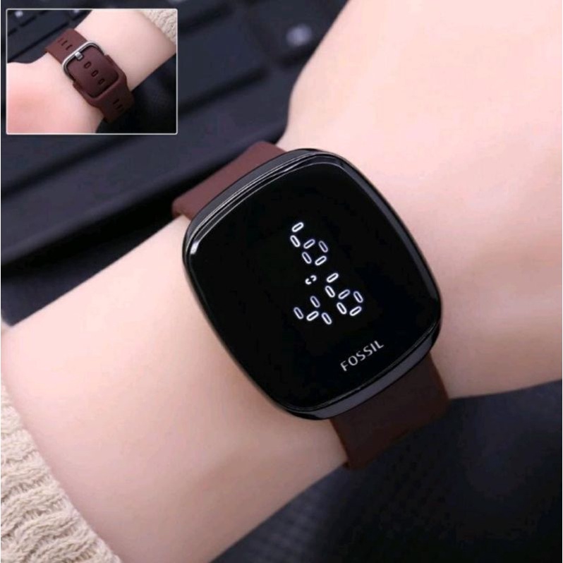 Jam Tangan Digital Touch Watchs Jam Tangan Pria Wanita Layar Sentuh Terlaris