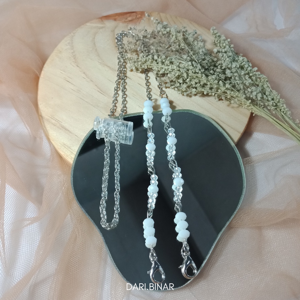 2 IN 1 RANTAI KONEKTOR&STRAP MASKER