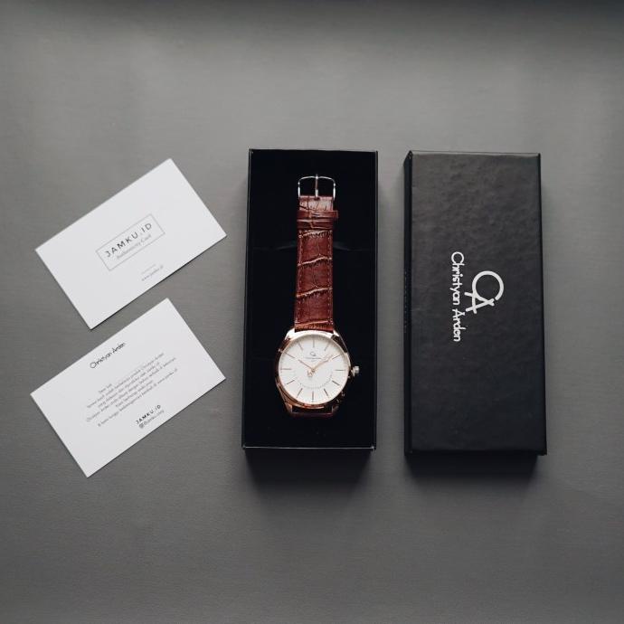 Jam Tangan Wanita Christyan Arden CA2697 Quartz Movement Original