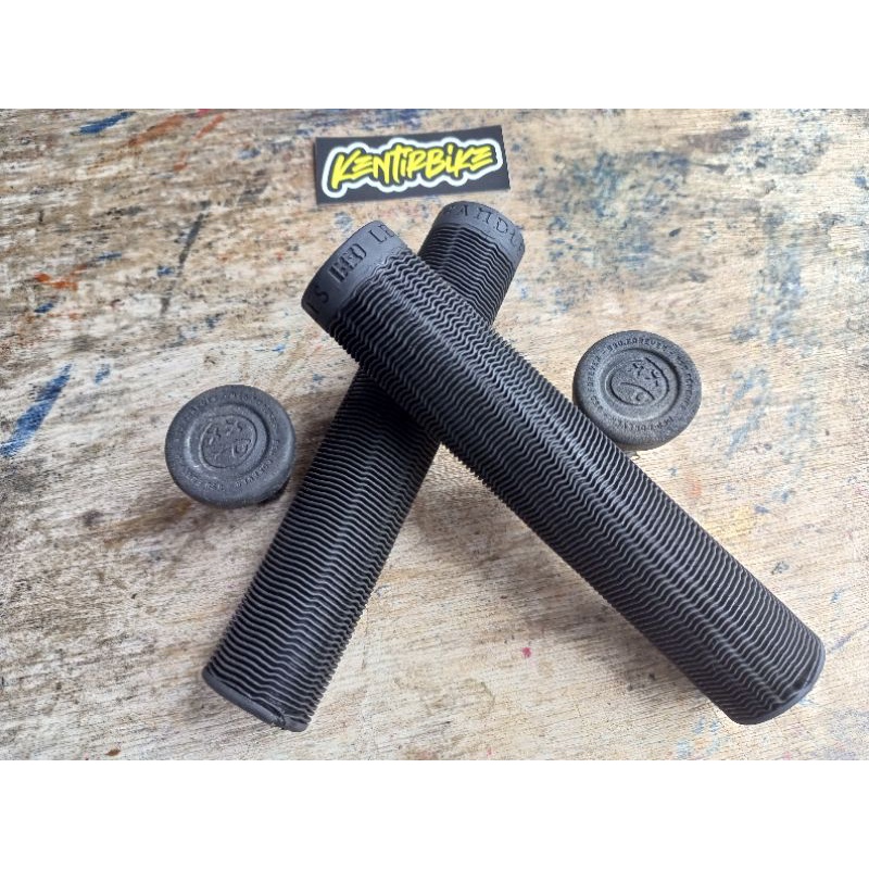 Grip Handgrip bmx BSD LEEZUS with Bar End