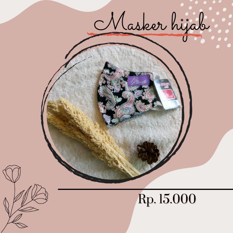 masker motif headloop