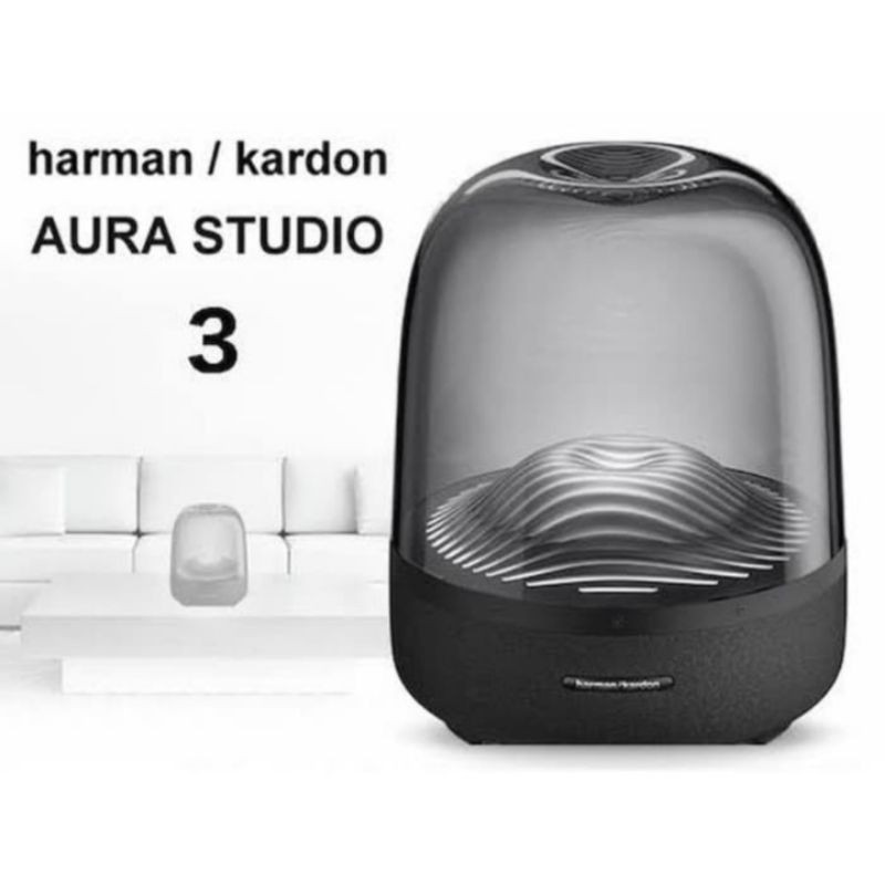 harman kardon aura studio 3 speaker bluetooth wireless HK aura studio original garansi resmi 1 tahun