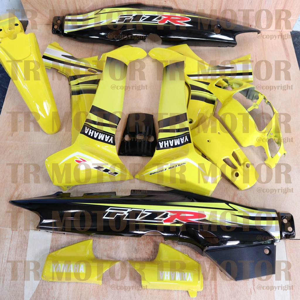 Cover Body Fizr F1zr Special Edition Kuning Full Set Halus Cover Bodi Yamaha Fiz r