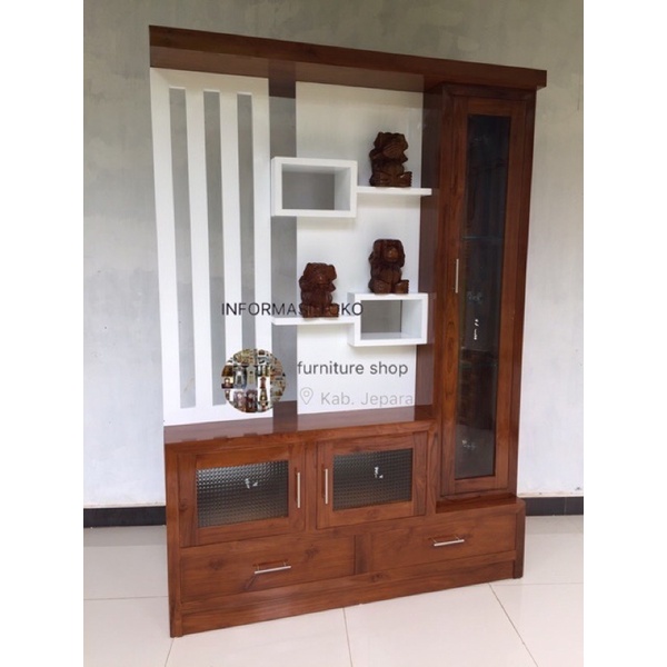 Partisi Penyekat Ruangan Jati